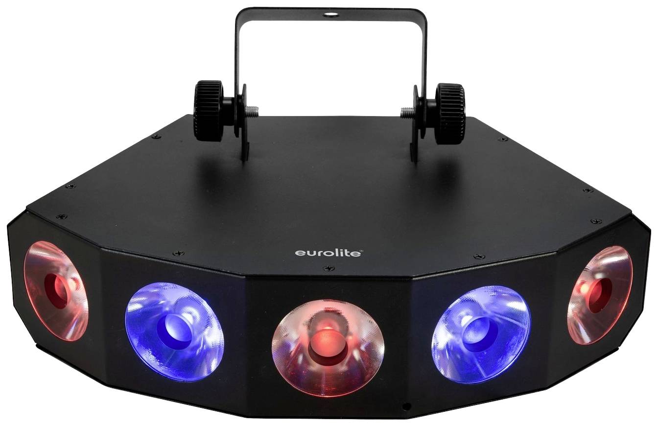 Eurolite 51918674 SCY-500 QCL DMX LED-Effektstrahler Anzahl LEDs (Details):5 15W