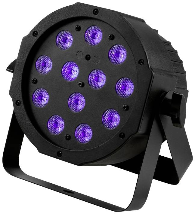 Eurolite 51915283 SLS-12 UV LED-PAR-Scheinwerfer Anzahl LEDs (Details):12 1W