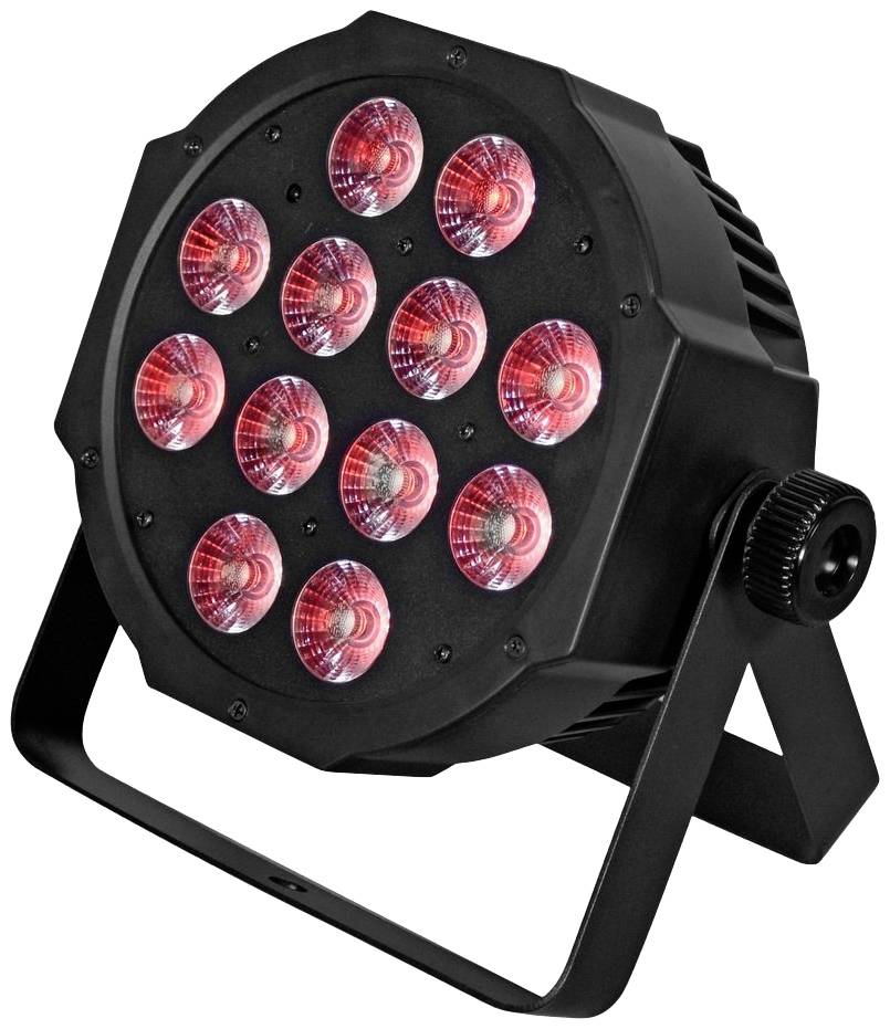Eurolite 51915383 SLS-12 QCL DMX LED-Effektstrahler Anzahl LEDs (Details):12 8W