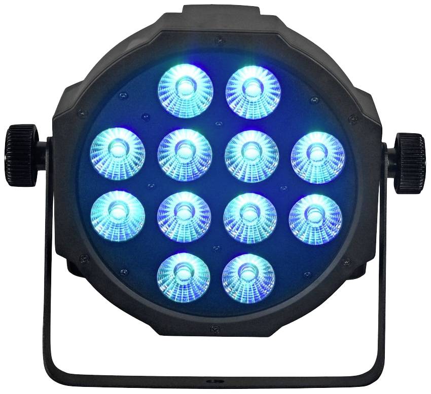 Eurolite 51915383 SLS-12 QCL DMX LED-Effektstrahler Anzahl LEDs (Details):12 8W