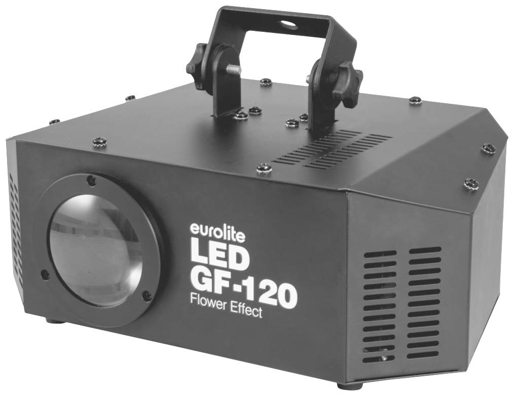 Eurolite 51918589 GF-120 DMX LED-Effektstrahler Anzahl LEDs (Details):1 120W