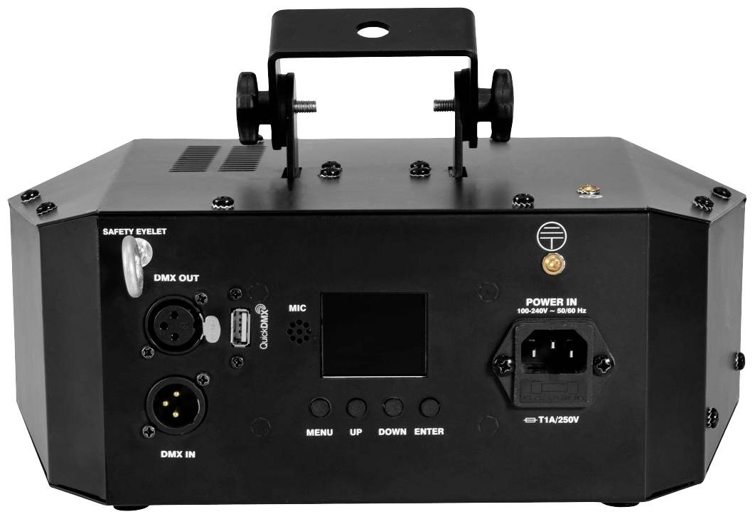 Eurolite 51918589 GF-120 DMX LED-Effektstrahler Anzahl LEDs (Details):1 120W