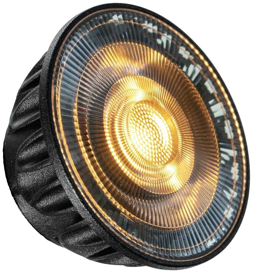 Omnilux 88540655 LED EEK F (A - G) GU10 Reflektor 5W Warmweiß, Super-Warmweiß dimmbar 1St.