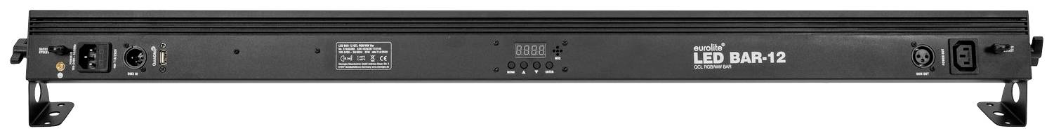 Eurolite BAR-12 QCL LED-Bar Anzahl LEDs (Details): 12
