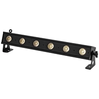 Eurolite BAR-6 QCL LED-Bar Anzahl LEDs (Details): 6 Eurolite BAR-6 QCL LED-Bar Anzahl LEDs (Details): 6