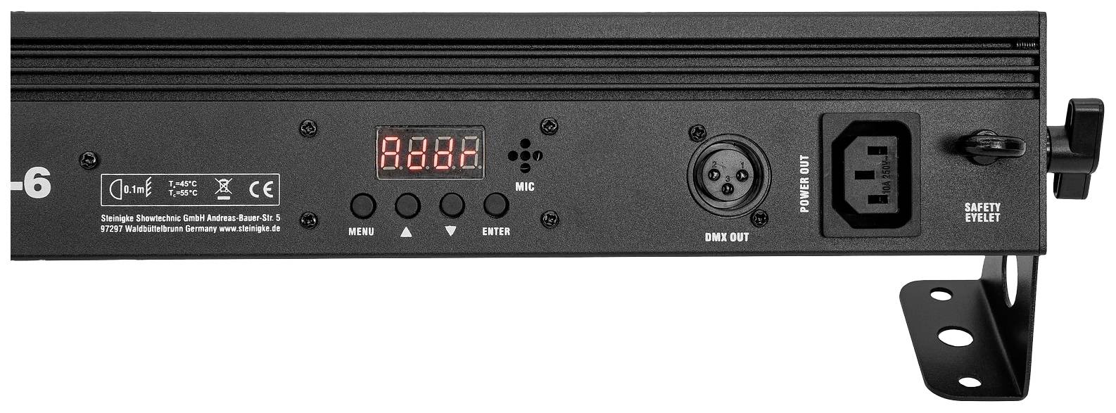 Eurolite BAR-6 QCL LED-Bar Anzahl LEDs (Details): 6