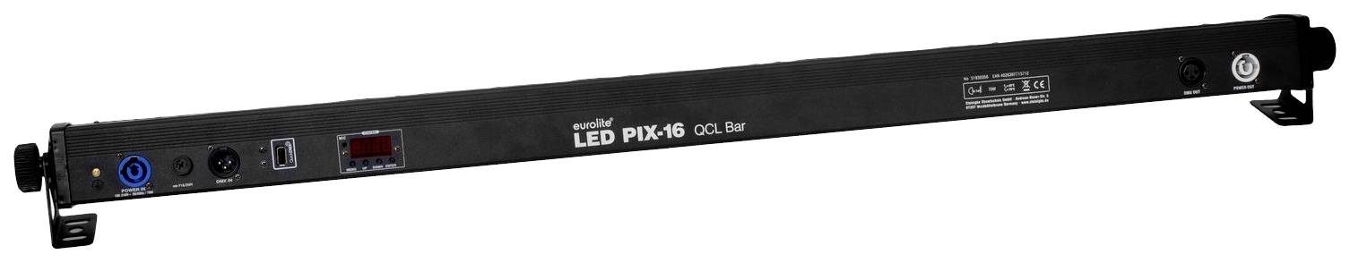 Eurolite PIX-16 QCL LED-Bar Anzahl LEDs (Details): 16
