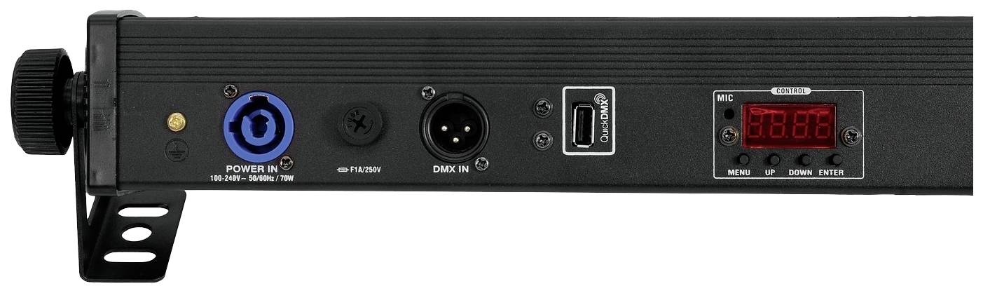 Eurolite PIX-16 QCL LED-Bar Anzahl LEDs (Details): 16