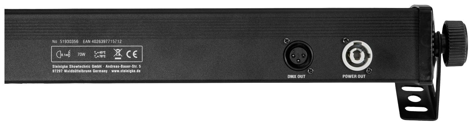 Eurolite PIX-16 QCL LED-Bar Anzahl LEDs (Details): 16