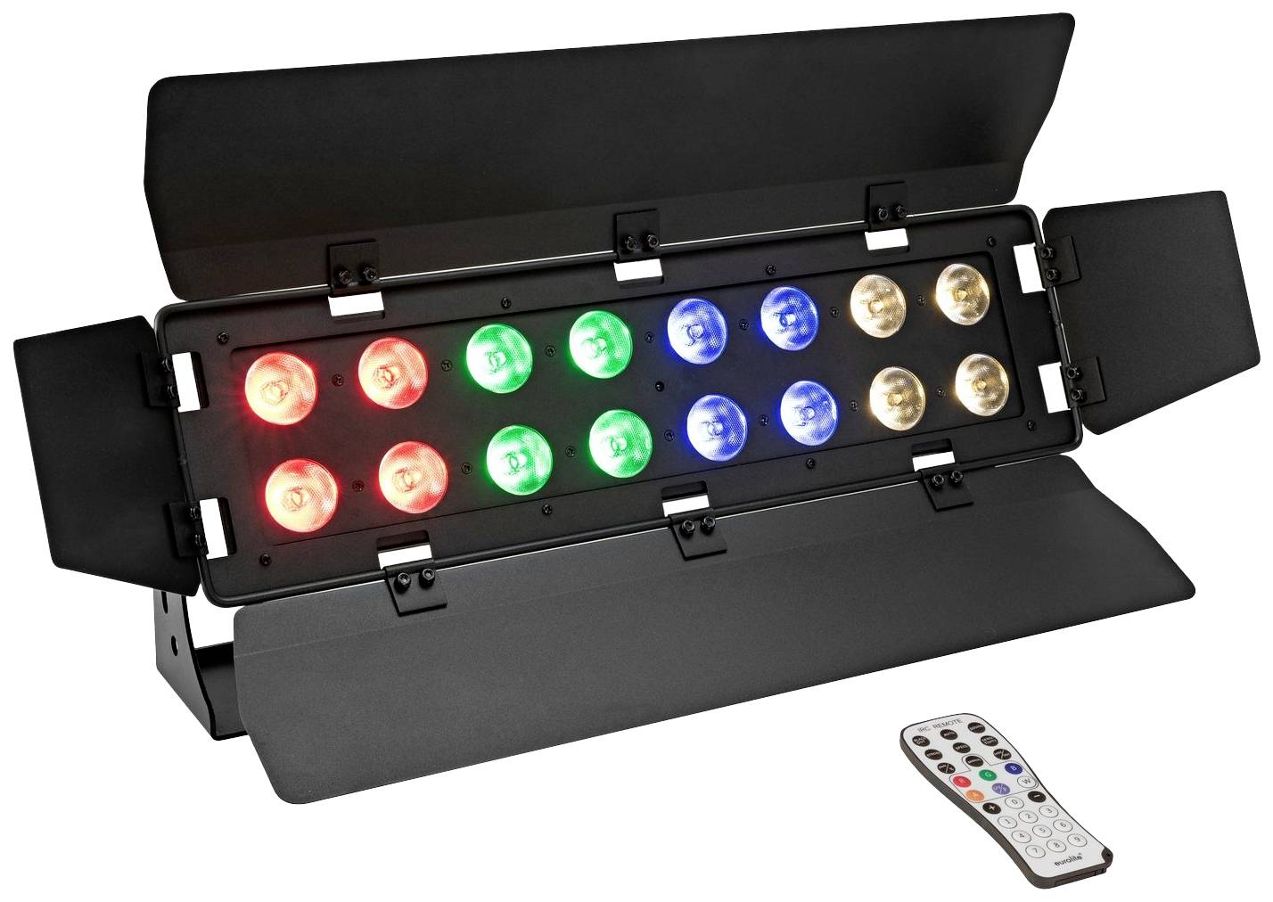 Eurolite Stage Panel 16 QCL LED-Bar Anzahl LEDs (Details): 16