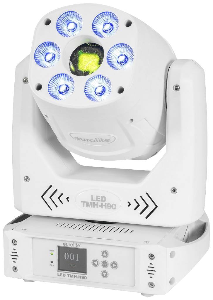 Eurolite 51786078 LED-Moving Head Anzahl LEDs (Details):7