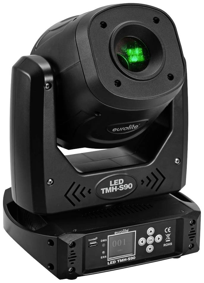 Eurolite 51786075 LED-Moving Head Anzahl LEDs (Details):1 90W