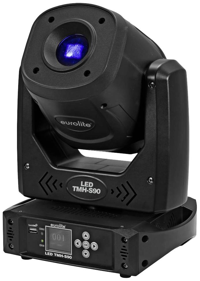Eurolite 51786075 LED-Moving Head Anzahl LEDs (Details):1 90W