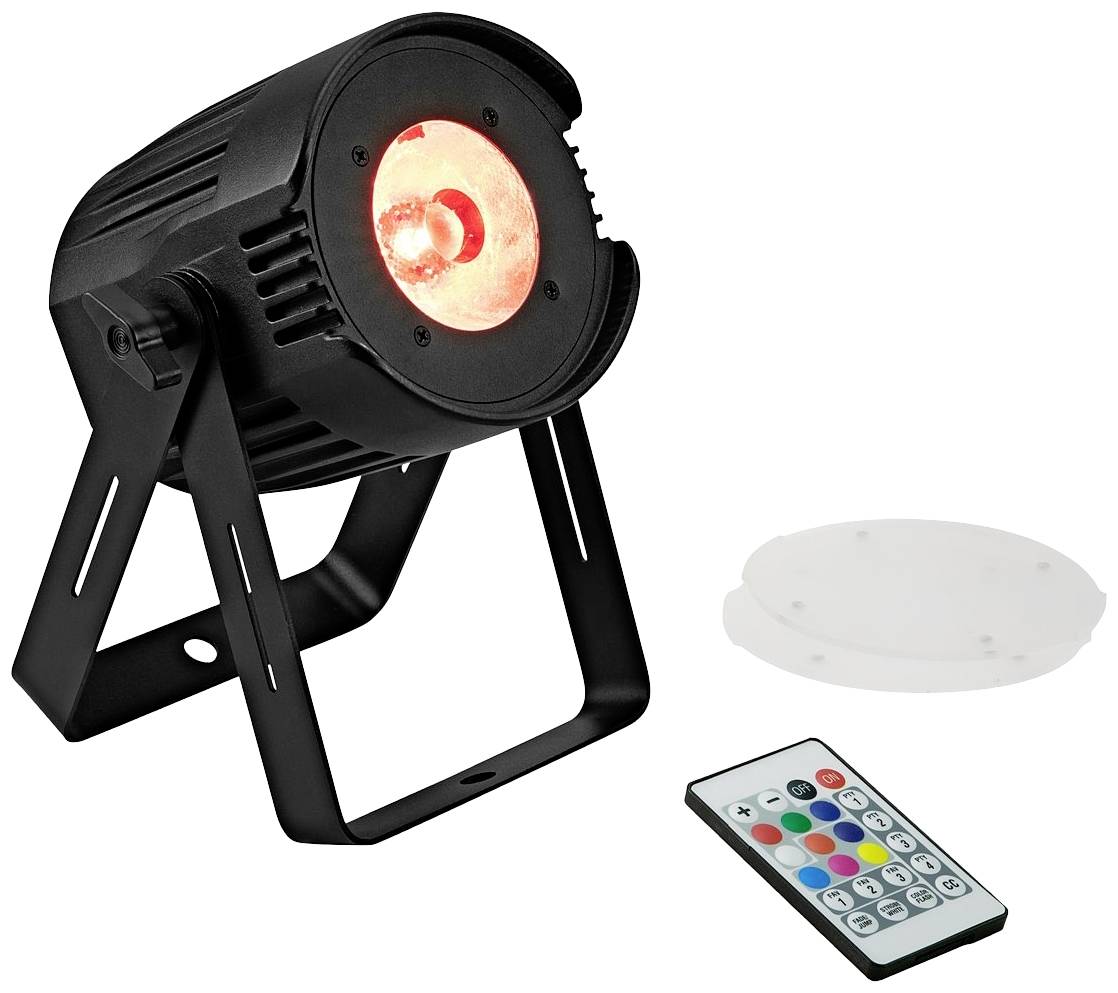 Eurolite 51916170 PST-40 QCL LED-Pinspot Anzahl LEDs (Details):1