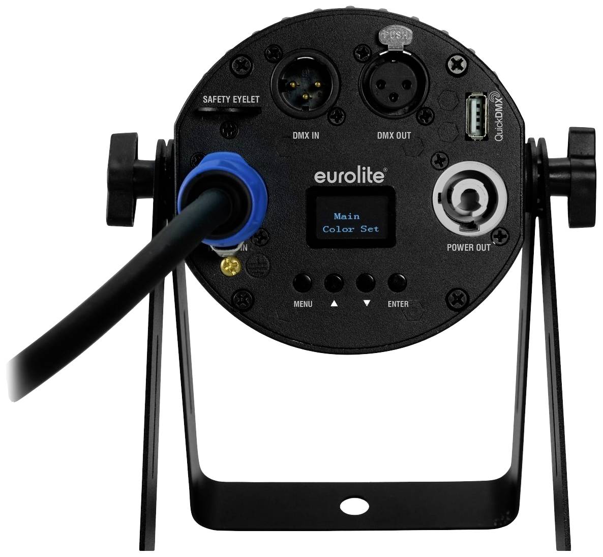 Eurolite 51916170 PST-40 QCL LED-Pinspot Anzahl LEDs (Details):1