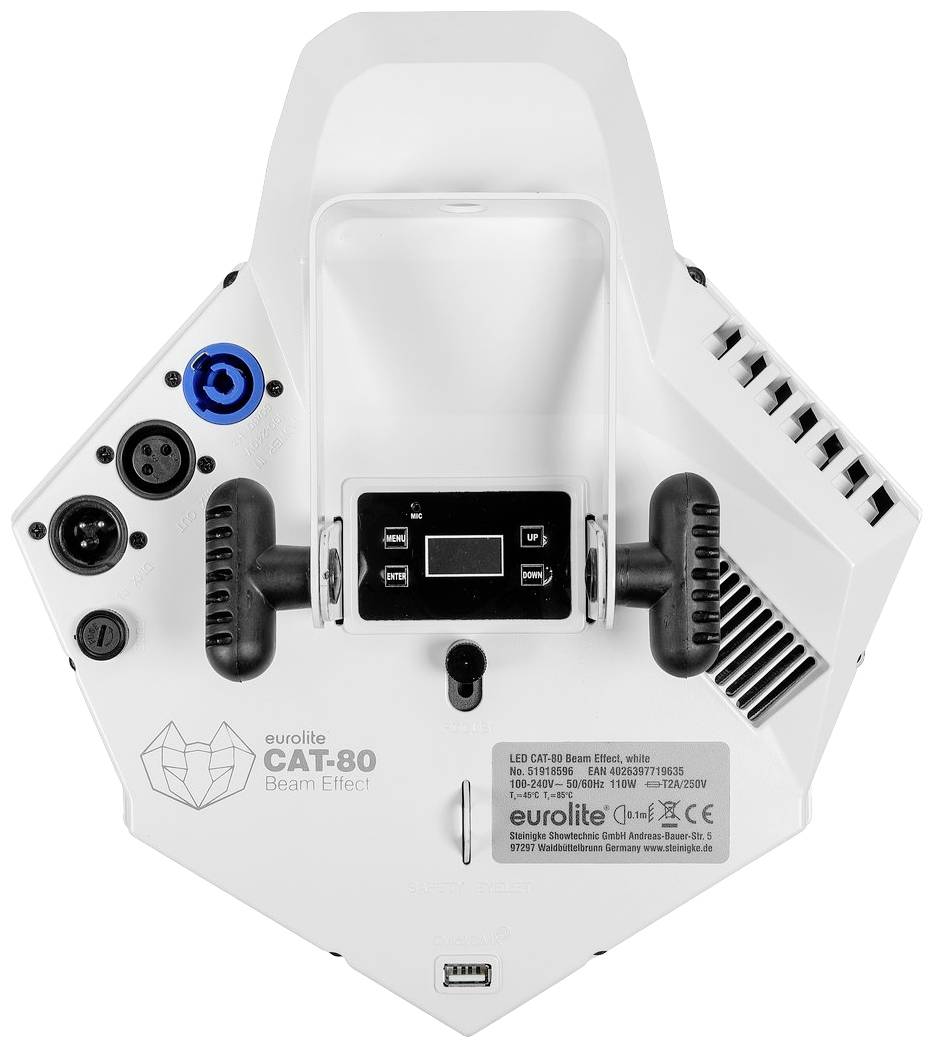 Eurolite 51918596 CAT-80 LED-Effektstrahler Anzahl LEDs (Details):1