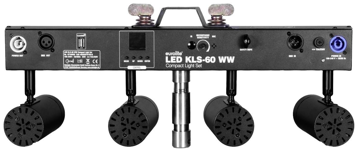 Eurolite KLS-60 LED-Bar Anzahl LEDs (Details): 1