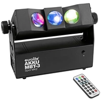 Eurolite 41700150 MBT-3 LED-Effektstrahler Eurolite 41700150 MBT-3 LED-Effektstrahler