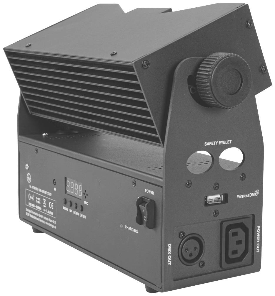 Eurolite 41700150 MBT-3 LED-Effektstrahler