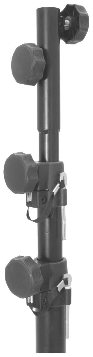 Eurolite STV-60-WOT EU Lichtstativ Belastbar bis:30 kg