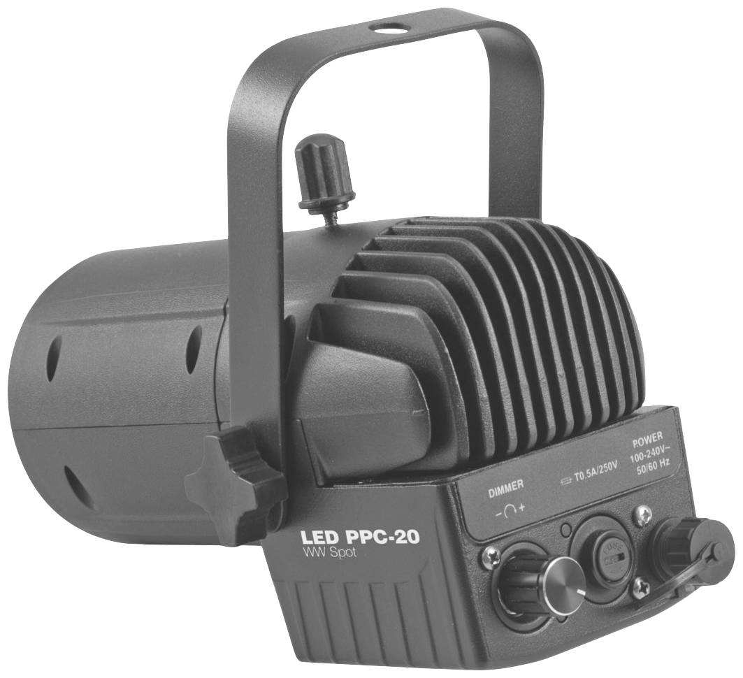 Eurolite LED-Pinspot LED PPC-20 WW Warmweiß 20W