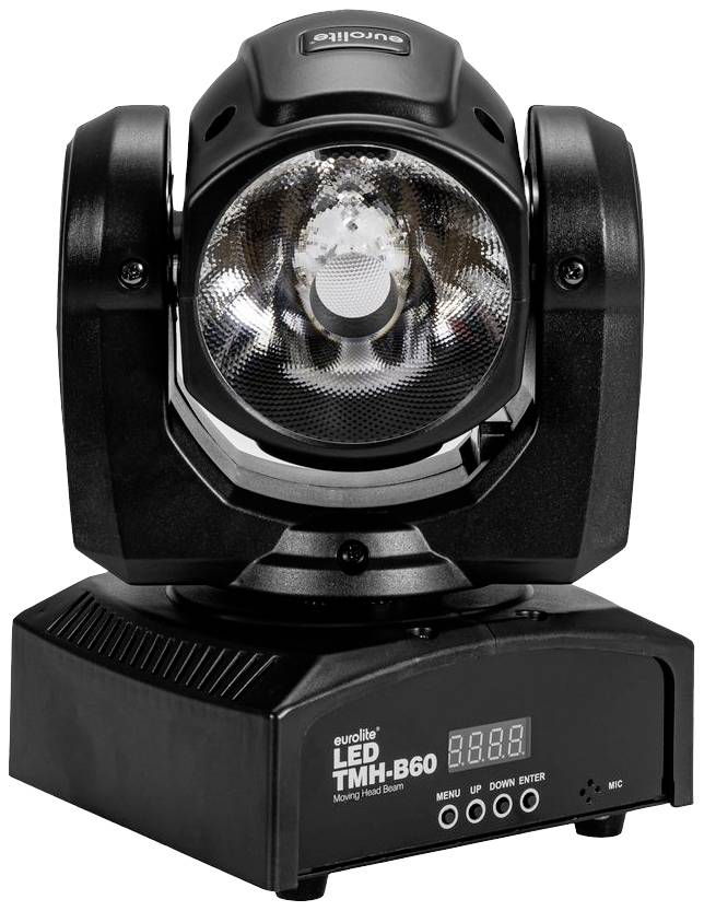 Eurolite 51786082 TMH-B60 LED-Moving Head Anzahl LEDs (Details):1