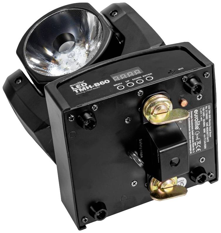 Eurolite 51786082 TMH-B60 LED-Moving Head Anzahl LEDs (Details):1