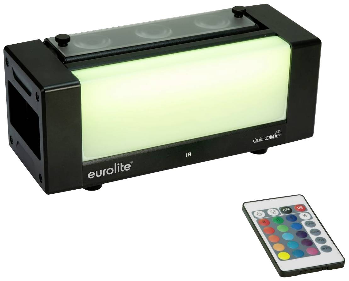 Eurolite Bar-3 Glow QCL LED-Bar Anzahl LEDs (Details): 18