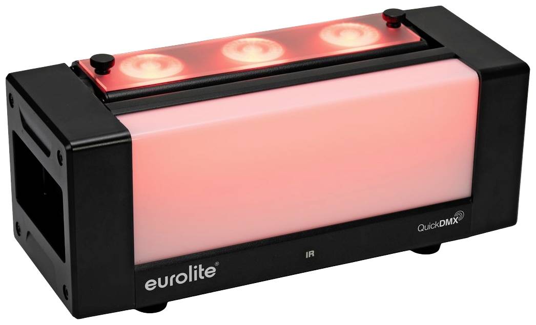 Eurolite Bar-3 Glow QCL LED-Bar Anzahl LEDs (Details): 18
