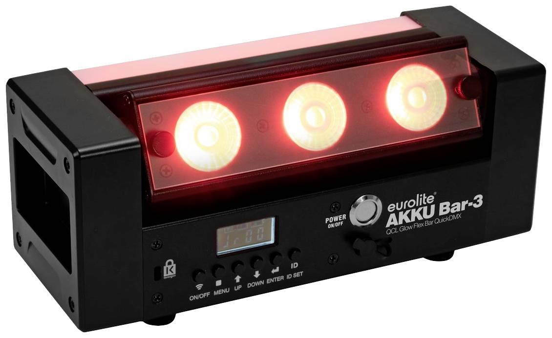 Eurolite Bar-3 Glow QCL LED-Bar Anzahl LEDs (Details): 18