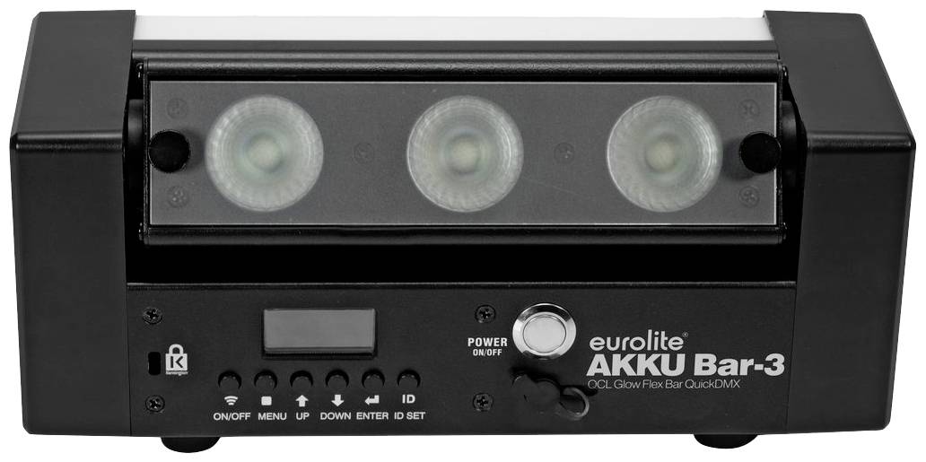 Eurolite Bar-3 Glow QCL LED-Bar Anzahl LEDs (Details): 18