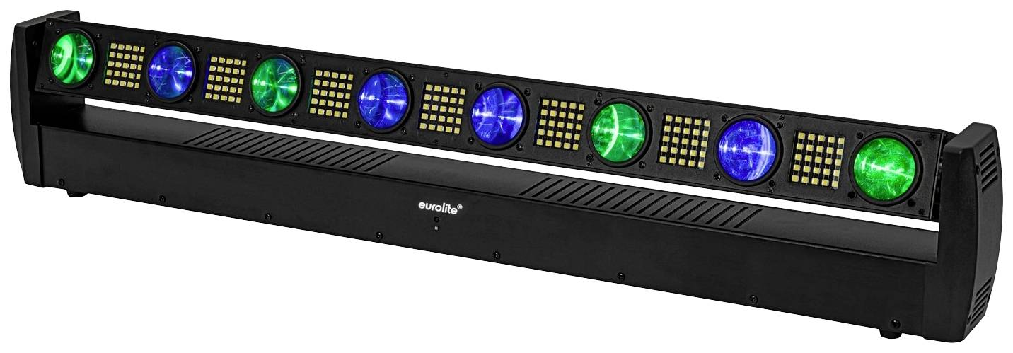 Eurolite BAR-8 Swing QCL LED-Bar Anzahl LEDs (Details): 183