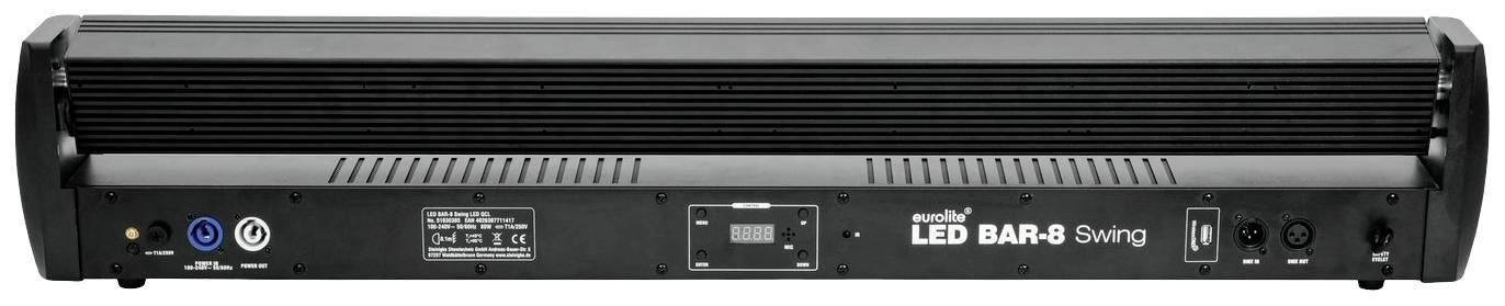 Eurolite BAR-8 Swing QCL LED-Bar Anzahl LEDs (Details): 183