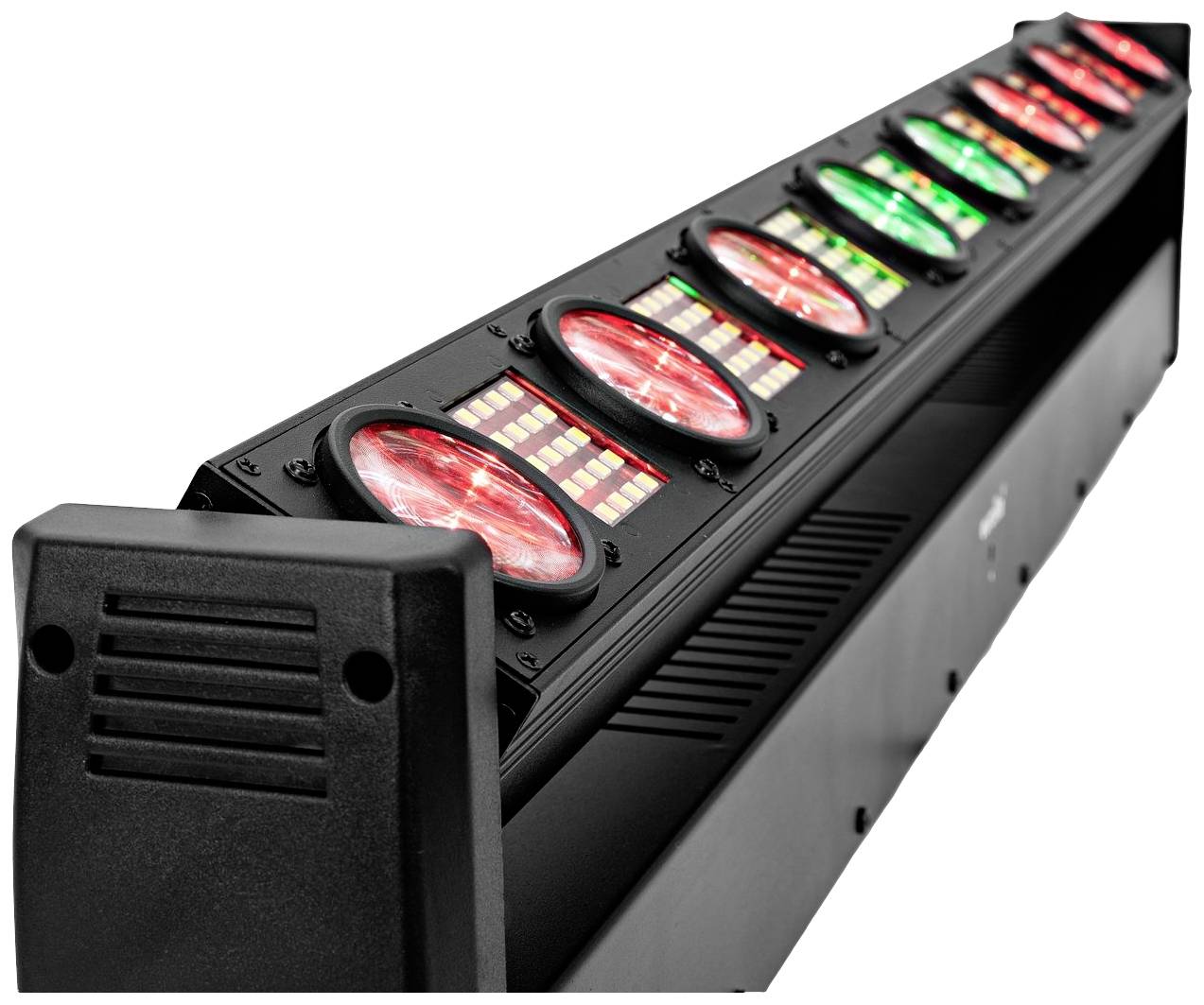 Eurolite BAR-8 Swing QCL LED-Bar Anzahl LEDs (Details): 183