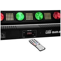 Eurolite BAR-8 Swing QCL LED-Bar Anzahl LEDs (Details): 183 Eurolite BAR-8 Swing QCL LED-Bar Anzahl LEDs (Details): 183