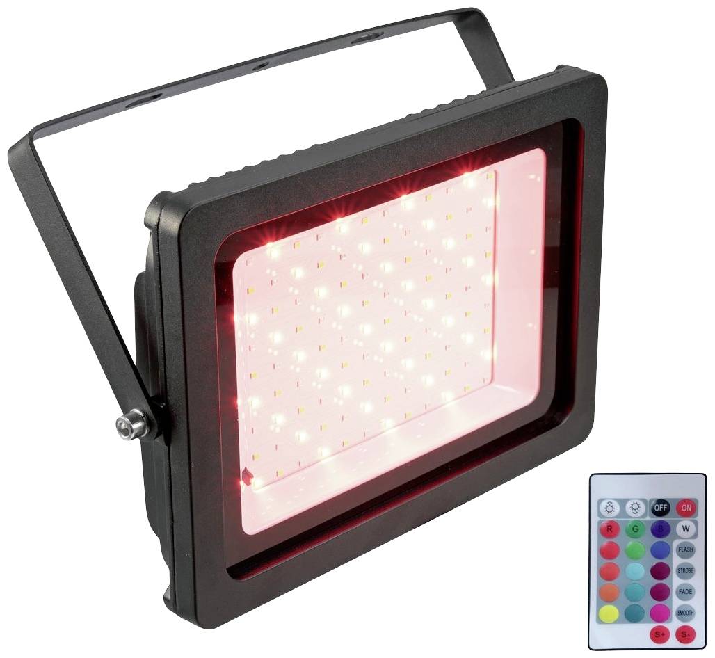 Eurolite LED-Aussenscheinwerfer LED IP FL-100 RGB