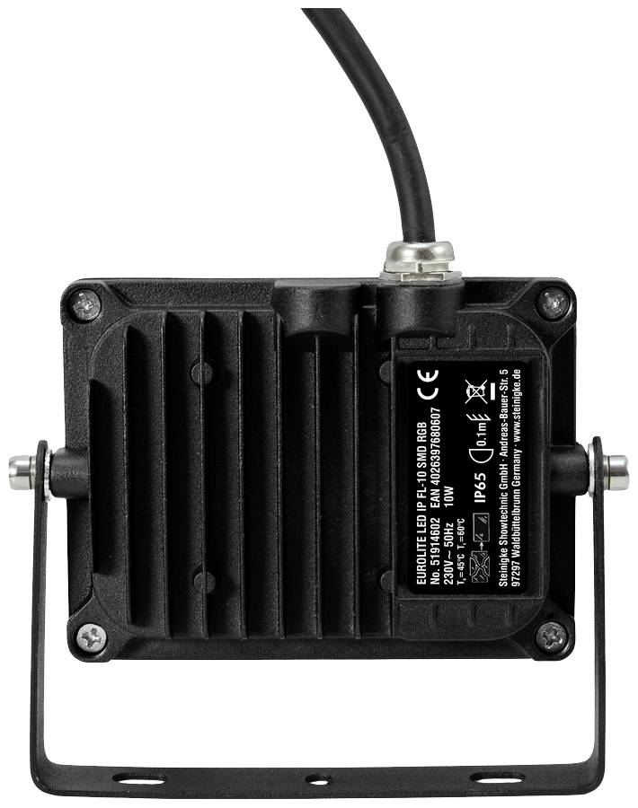 Eurolite LED-Fluter LED IP FL-10 SMD RGB RGB 10W