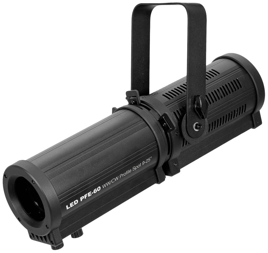 Eurolite LED-Pinspot LED PFE-60 WW/CW Warmweiß bis Kaltweiß 60W