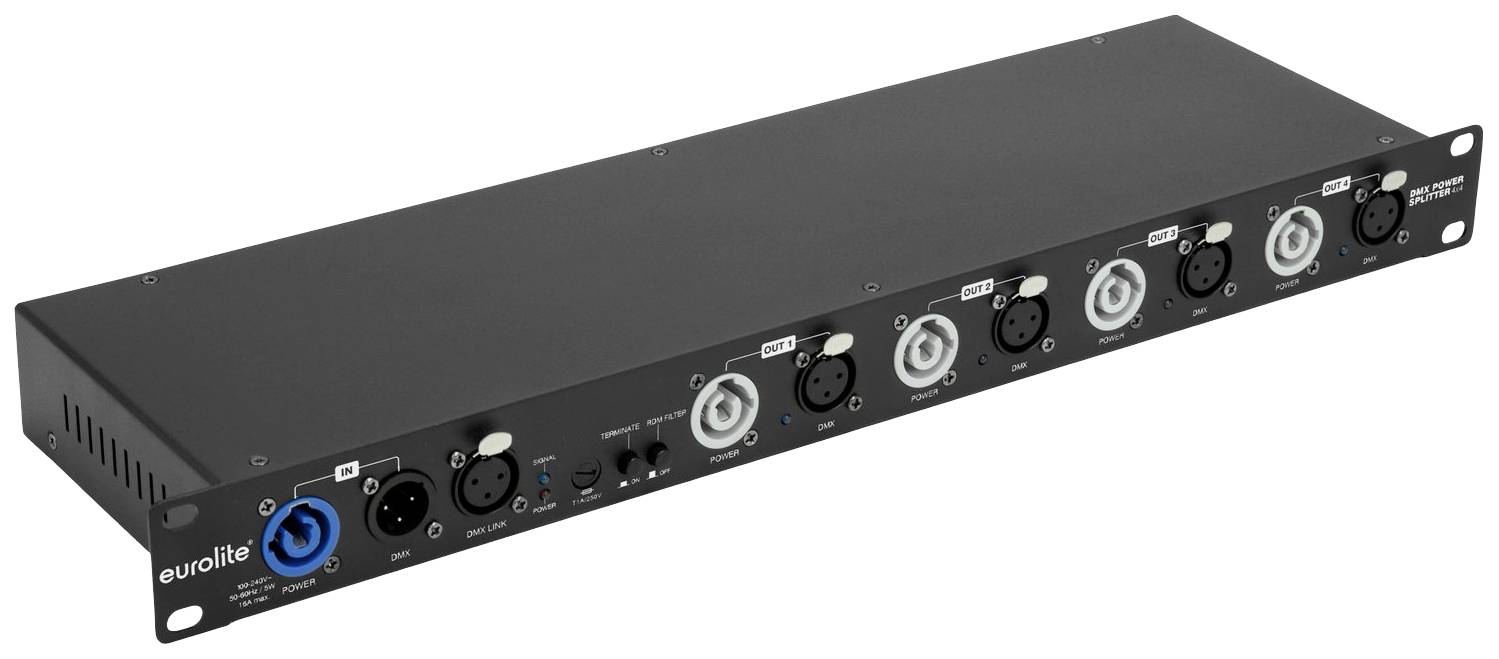 Eurolite DMX Splitter 4-Kanal