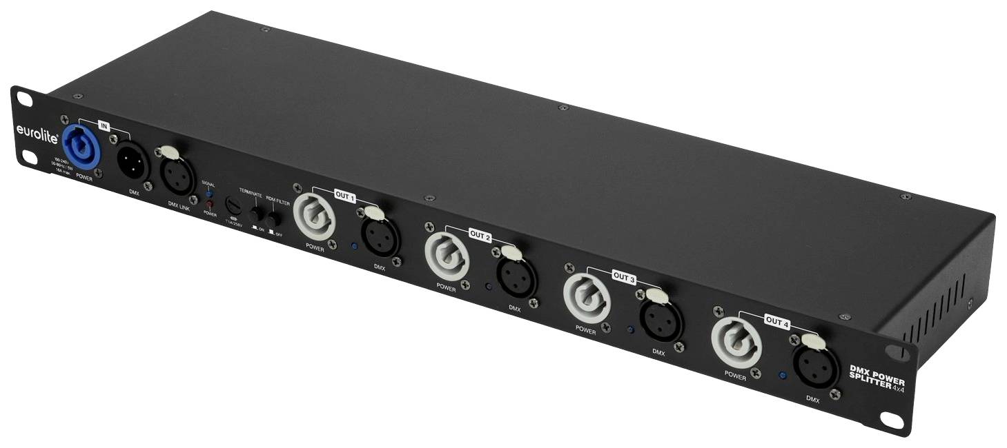 Eurolite DMX Splitter 4-Kanal