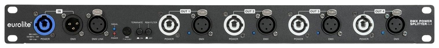 Eurolite DMX Splitter 4-Kanal