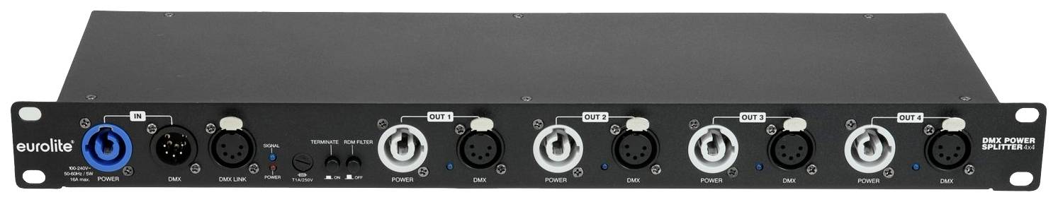 Eurolite DMX Splitter 4-Kanal