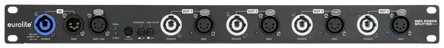 Eurolite DMX Splitter 4-Kanal