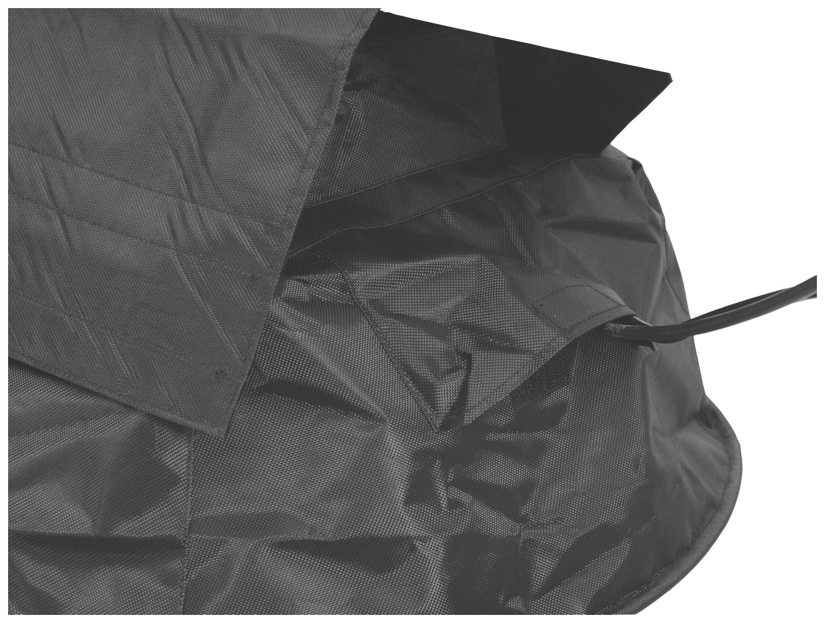Eurolite Rain Cover Double Clamp Regenschutz (L x B x H) 540 x 540 x 250mm