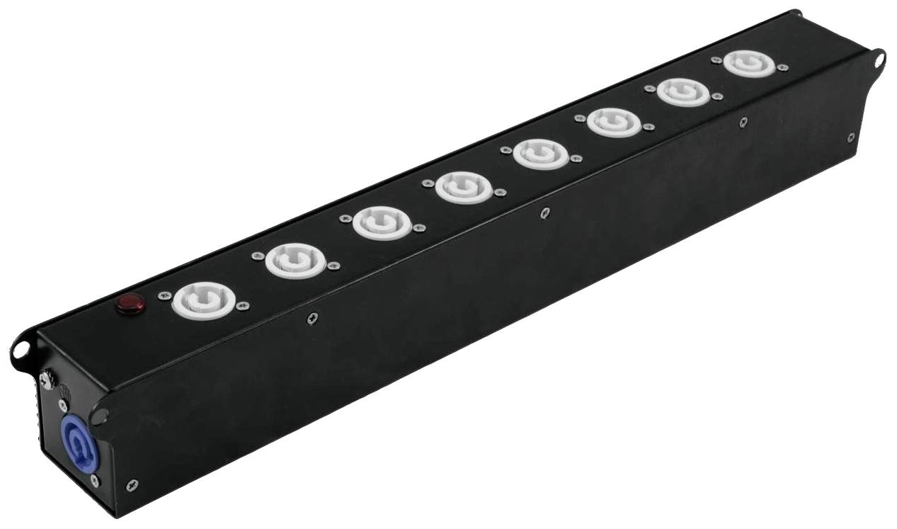 Eurolite SAB-82X Stromverteiler (L x B x H) 455 x 54 x 63mm