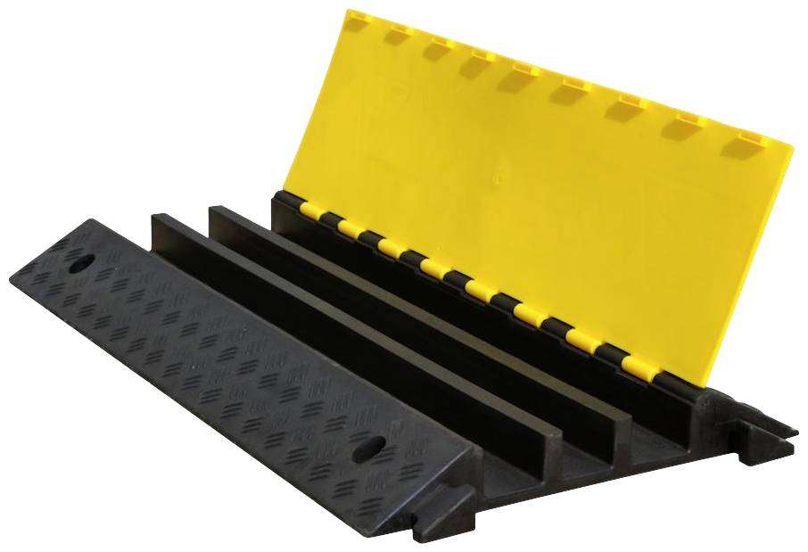 Eurolite KB-3 Kabelbrücke Schwarz, Gelb