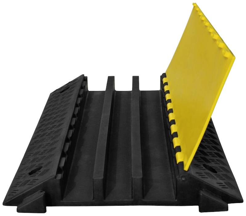 Eurolite KB-3 Kabelbrücke Schwarz, Gelb