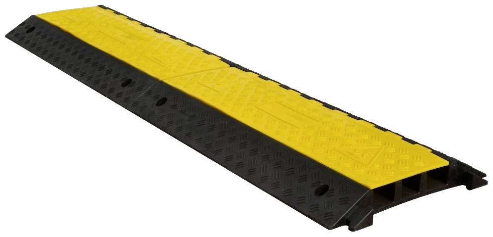 Eurolite KB-3 Kabelbrücke Schwarz, Gelb