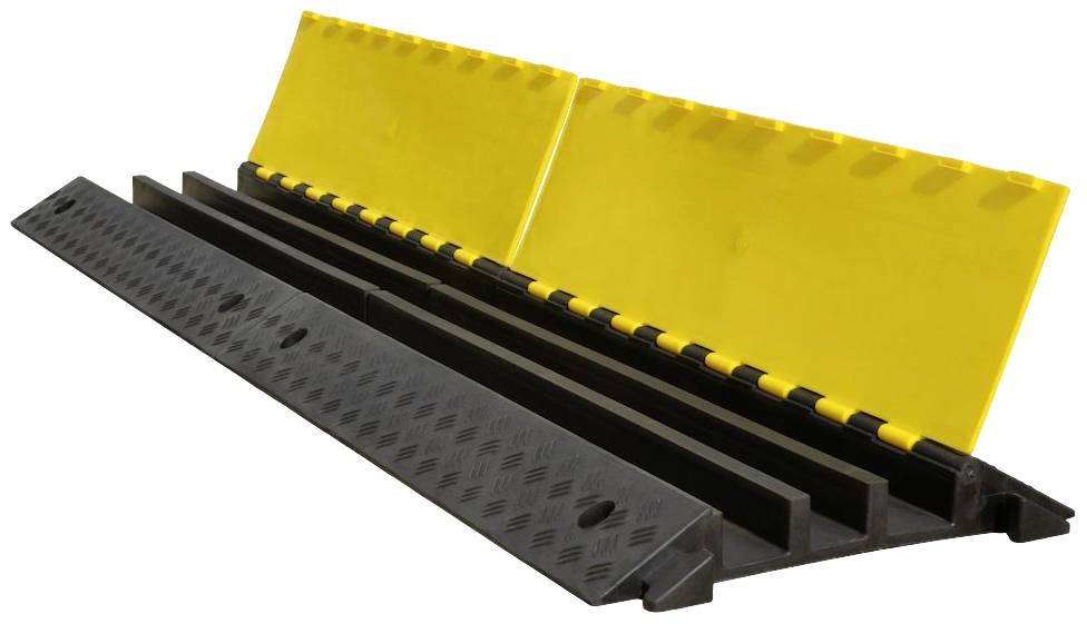 Eurolite KB-3 Kabelbrücke Schwarz, Gelb