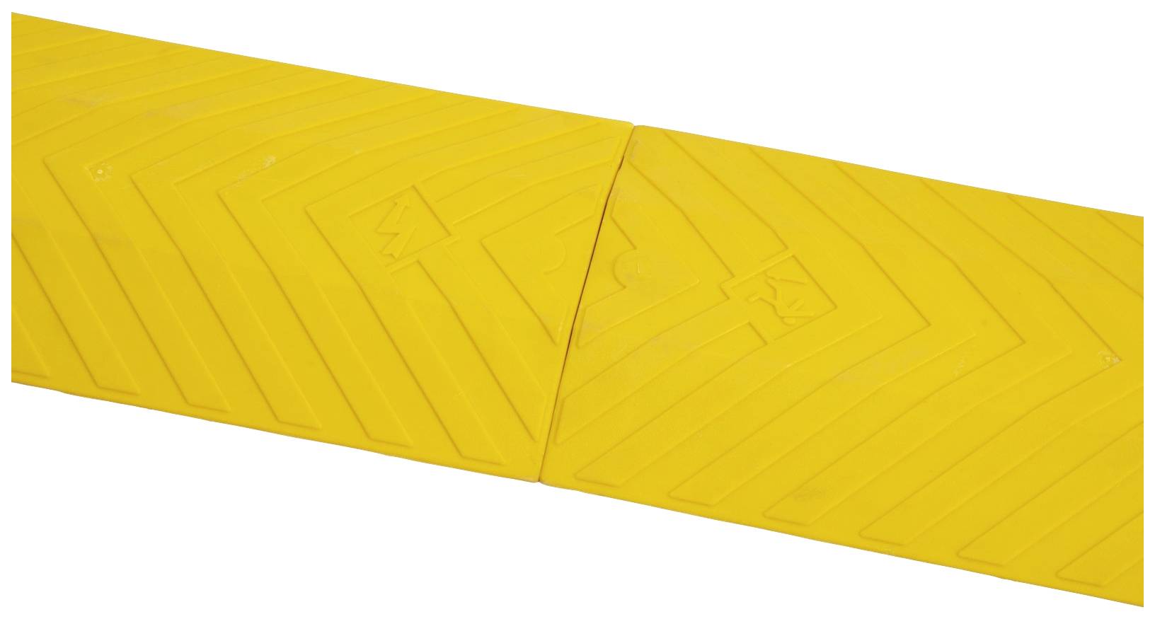 Eurolite DRO-2 Kabelbrücke Gelb